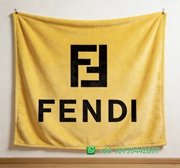 Fendi Throw Blankets